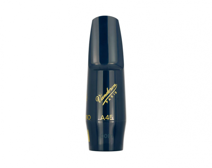 Vandoren Jumbo Java A45 Blue Alto Sax [2]