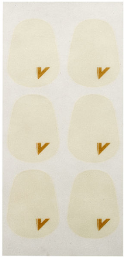 Vandoren Mouthpiece Cushions 0,35 mm CL [2]