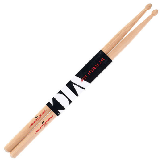 Vic Firth 2B American Classic Hickory [1]