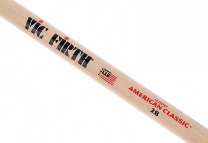 Vic Firth 2B American Classic Hickory [5]