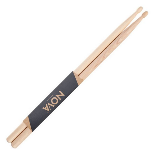 Vic Firth 2B Nova Hickory Wood Tip [1]