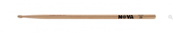 Vic Firth 2B Nova Hickory Wood Tip [3]