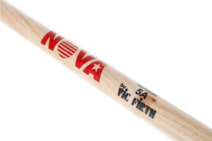 Vic Firth 5A Nova Natural Wood Tip [5]