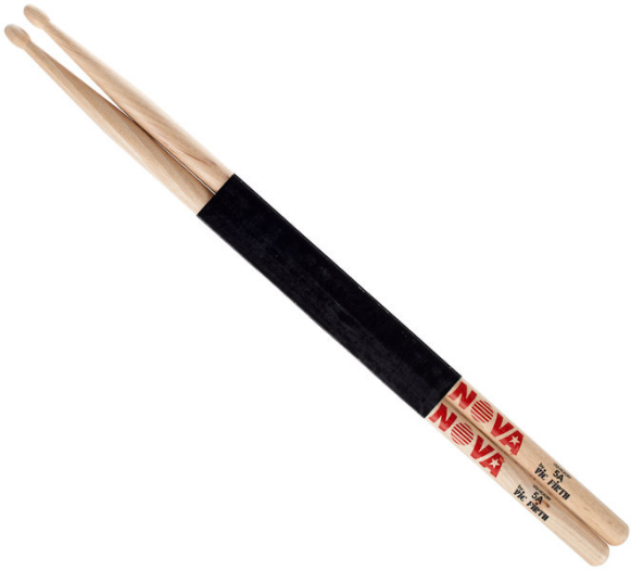 Vic Firth 5A Nova Natural Wood Tip [2]
