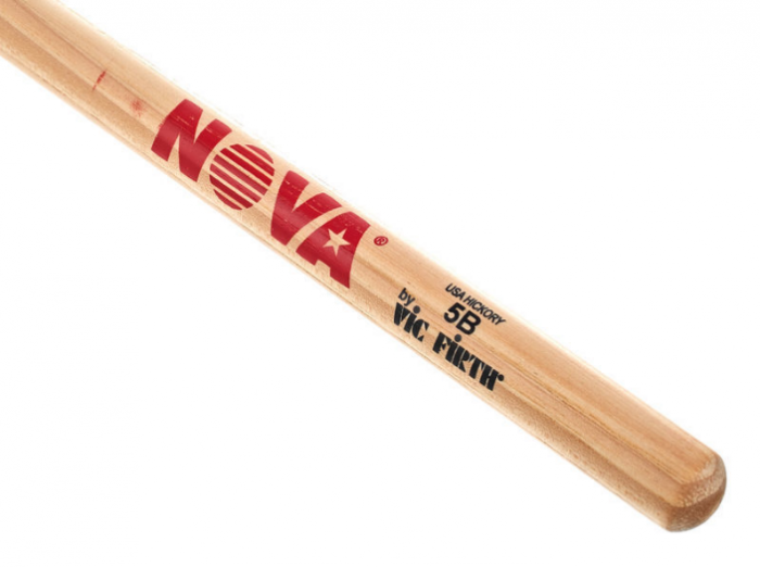 Vic Firth 5B Nova Hickory Wood Tip [5]