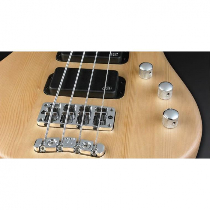 Warwick RB Streamer Std 4 Nat. Satin CHROME [3]