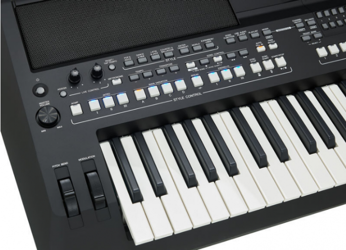 Yamaha PSR-SX600 [10]