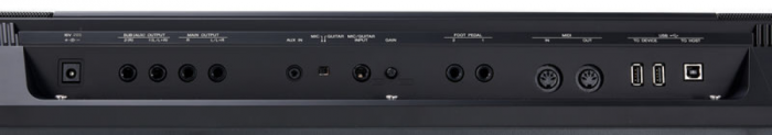 Yamaha PSR-SX900 [12]