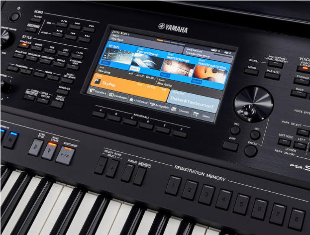 Yamaha PSR-SX900 [6]
