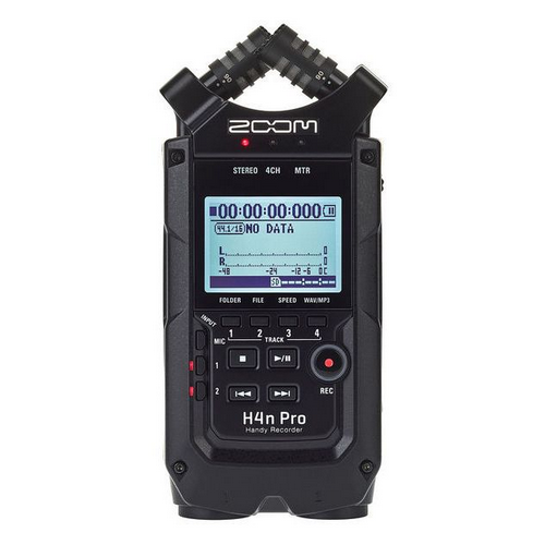 Zoom H4n Pro Black [2]