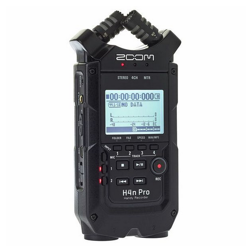 Zoom H4n Pro Black [3]