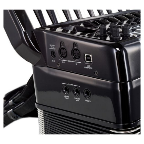 Acordeon digital Roland FR-8 X BK Second Hand [4]