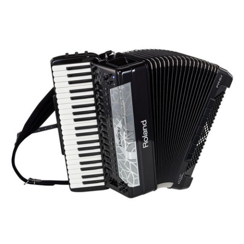 Produse SH - Acordeon digital Roland FR-8 X BK Second Hand