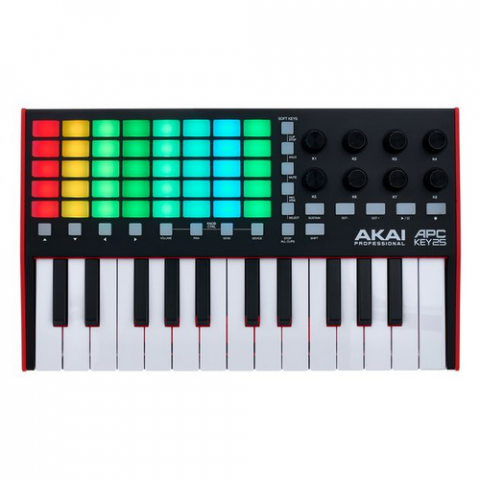 AKAI Professional APC Key 25 MK2 [4]