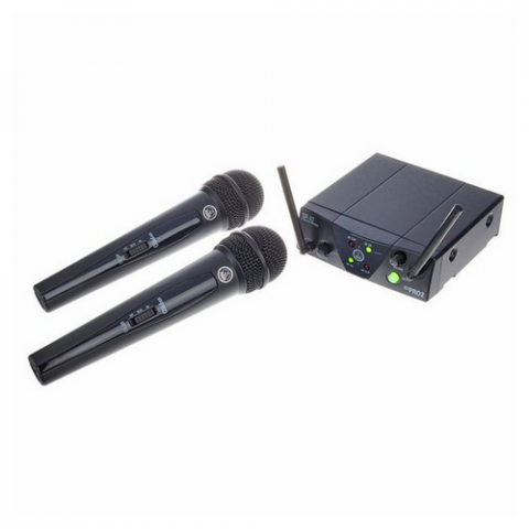 Microfoane - AKG WMS 40 Mini Dual Vocal