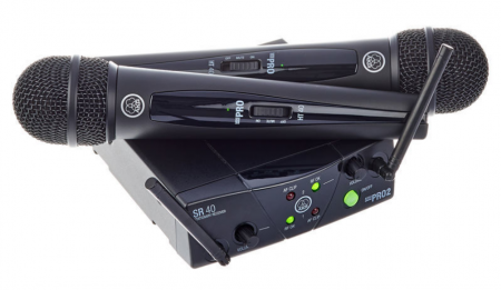 AKG WMS 40 Mini Dual Vocal [3]