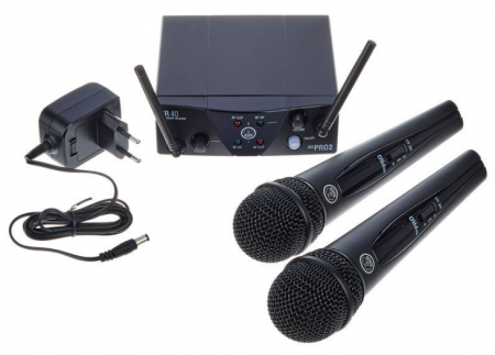 AKG WMS 40 Mini Dual Vocal [11]