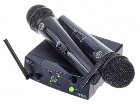 AKG WMS 40 Mini Dual Vocal [1]