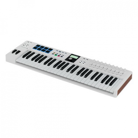 Claviaturi - Arturia KeyLab Essential 49 MK3 White