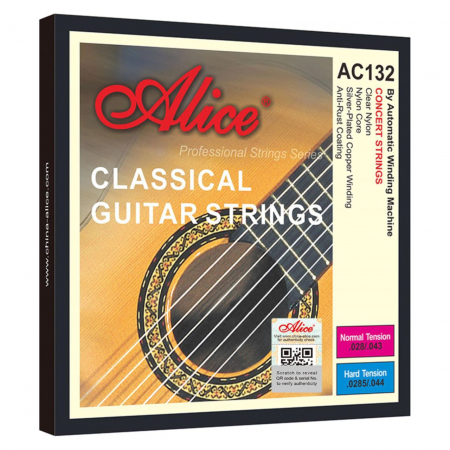 Corzi pentru chitara clasica - Alice AC132-N Normal Tension
