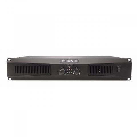 Amplificatoare de Putere - Amplificator Phonic iAMP 1620