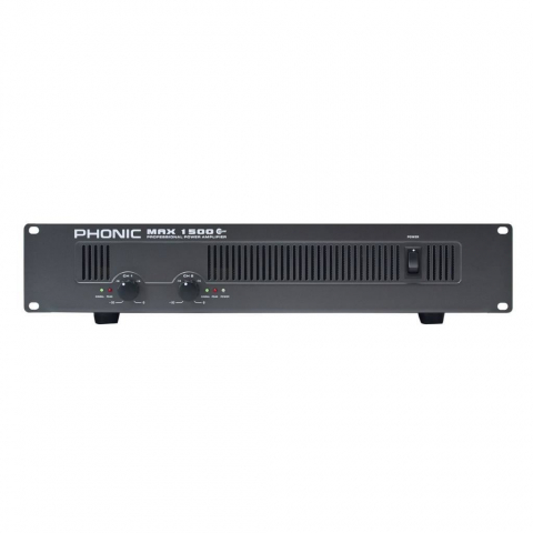 Amplificator Phonic Max 1500 Plus [1]
