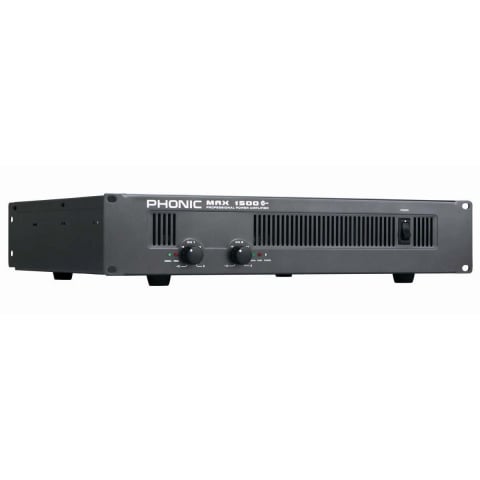 Amplificatoare de Putere - Amplificator Phonic Max 1500 Plus