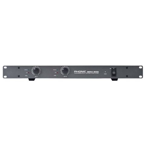 Amplificatoare de Putere - Amplificator Phonic Max 500