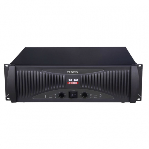 Amplificatoare de Putere - Amplificator Phonic XP 2000