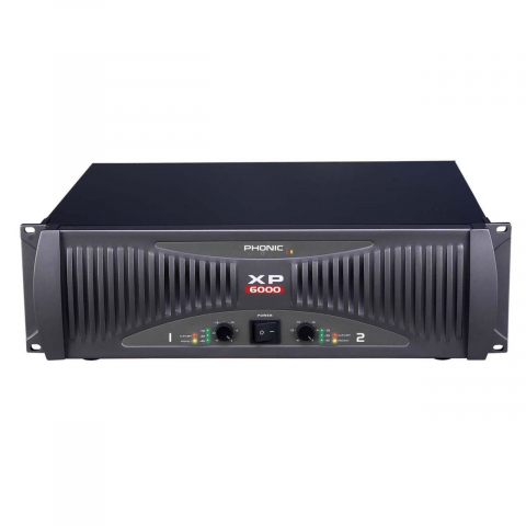 Amplificatoare de Putere - Amplificator Phonic XP 6000