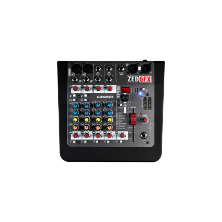 Mixer Analog Allen&Heath ZED-6FX [4]