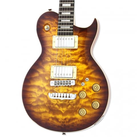 Aria Pro II PE-480 BS Brown Sunburst [2]