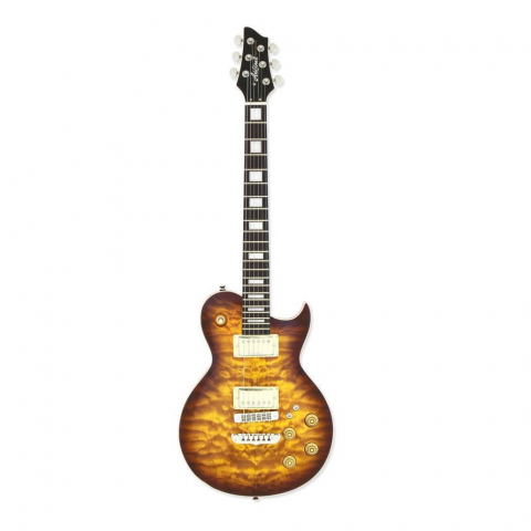 Chitare - Aria Pro II PE-480 BS Brown Sunburst