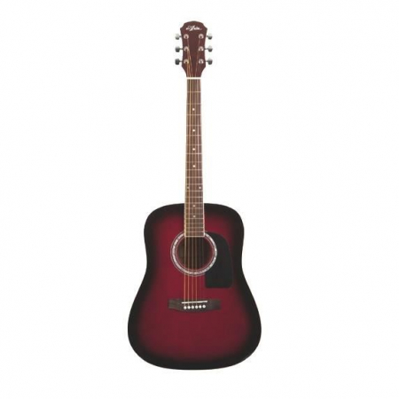 Chitare Dreadnought - Aria Prodigy AWN-15 Red Shade