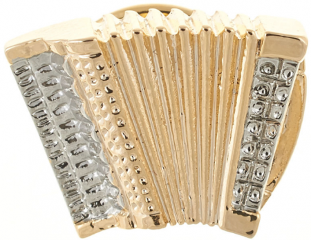 Art of Music Pin Accordion [1]