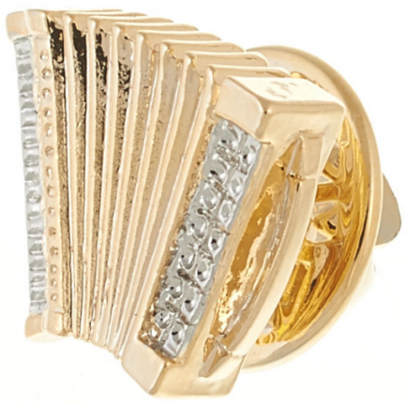 Bijuterii pt. muzicieni - Art of Music Pin Accordion