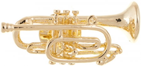 Art of Music Pin Cornet [1]