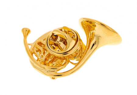 Art of Music Pin French Horn [1]