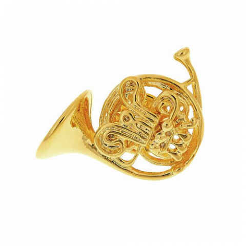 Bijuterii pt. muzicieni - Art of Music Pin French Horn