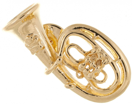 Art of Music Pin Tenorhorn Large [2]
