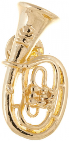 Art of Music Pin Tenorhorn Large [1]