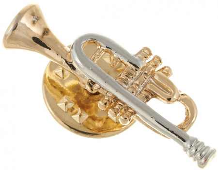 Art of Music Pin Trumpet [2]
