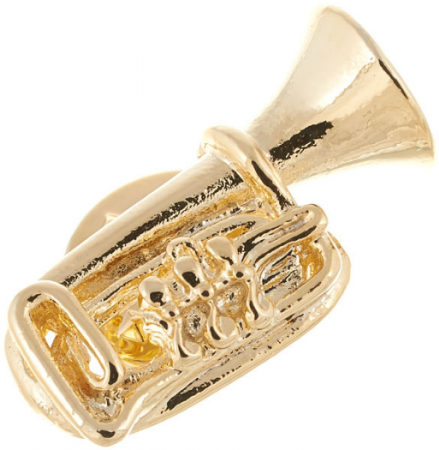 Bijuterii pt. muzicieni - Art of Music Pin Tuba