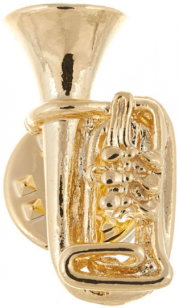 Art of Music Pin Tuba [1]