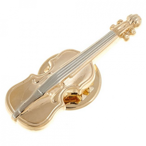 Bijuterii pt. muzicieni - Art Of Music Pin Violin Small