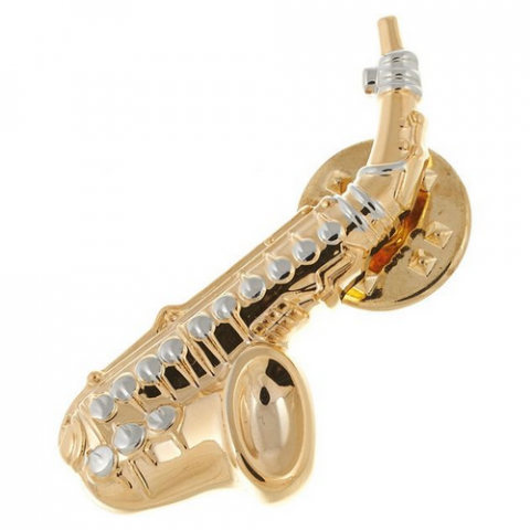 Bijuterii pt. muzicieni - Art of Music Saxophone Pin L