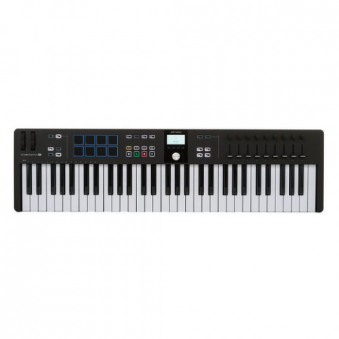 Arturia KeyLab Essential 61 Mk3 Black [4]