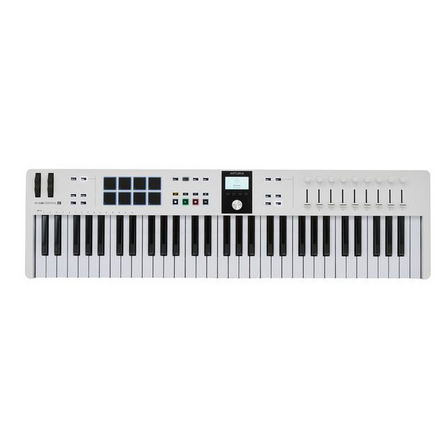 Arturia KeyLab Essential 61 Mk3 White [4]