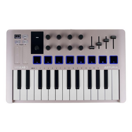 Arturia MiniLab 3 Champagne [4]