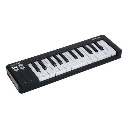 Arturia MicroLab Mk3 Black [2]